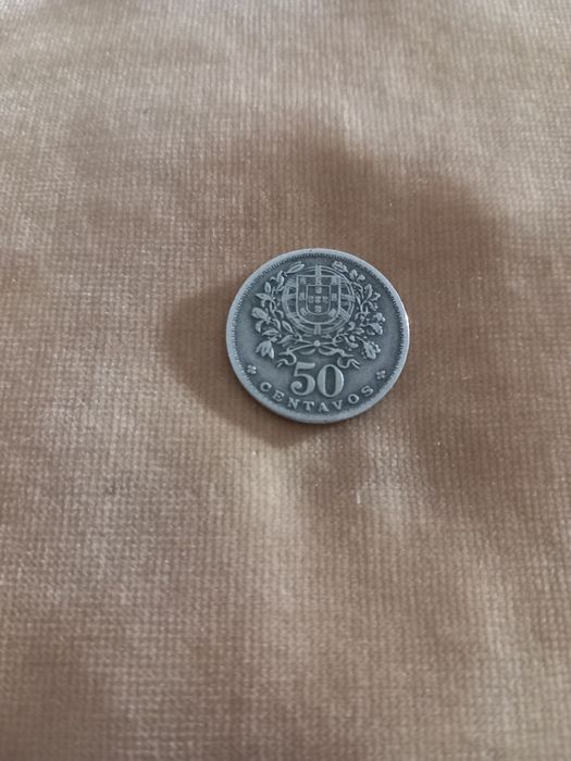 Moeda de 50 centavos de 1947