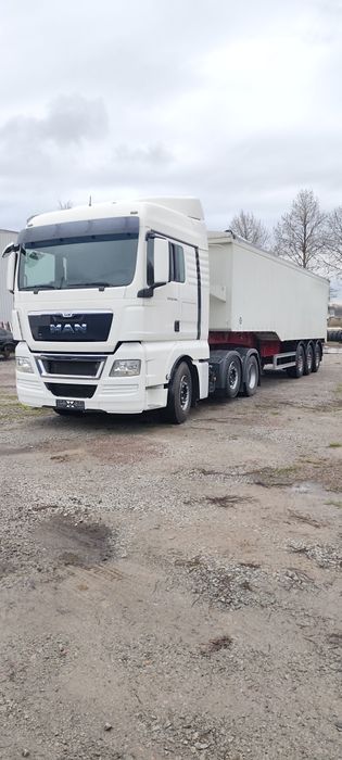 Самоскид 50 кубів полуприцеп інтраксах мерс свіжопригнаний