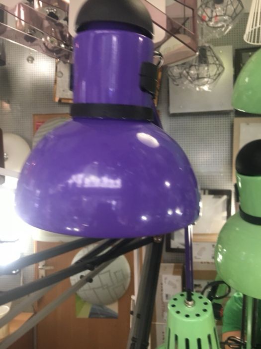 Настольна лампа на струбцині  МТ-800В