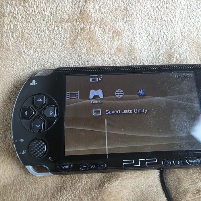 Konsola Sony PSP-1004 (PSP Fat) | 100% Sprawna | Napęd UMD działa