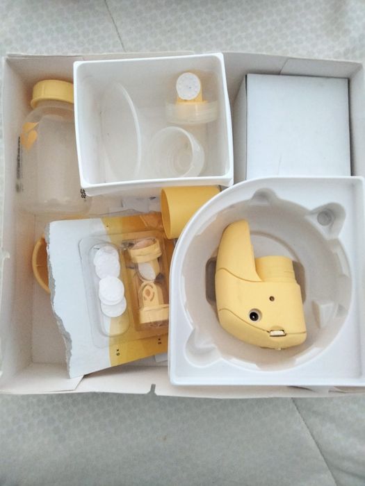 Extrator de leite elétrico de