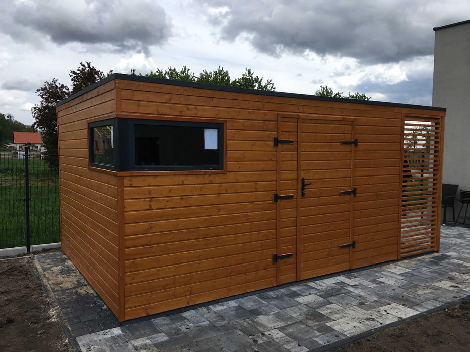 Domek narzędziowy Filip 5 m x 3 m