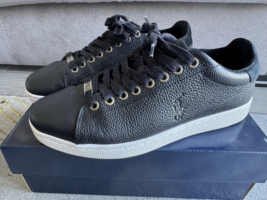 Ténis Polo Ralph Lauren 100% couro