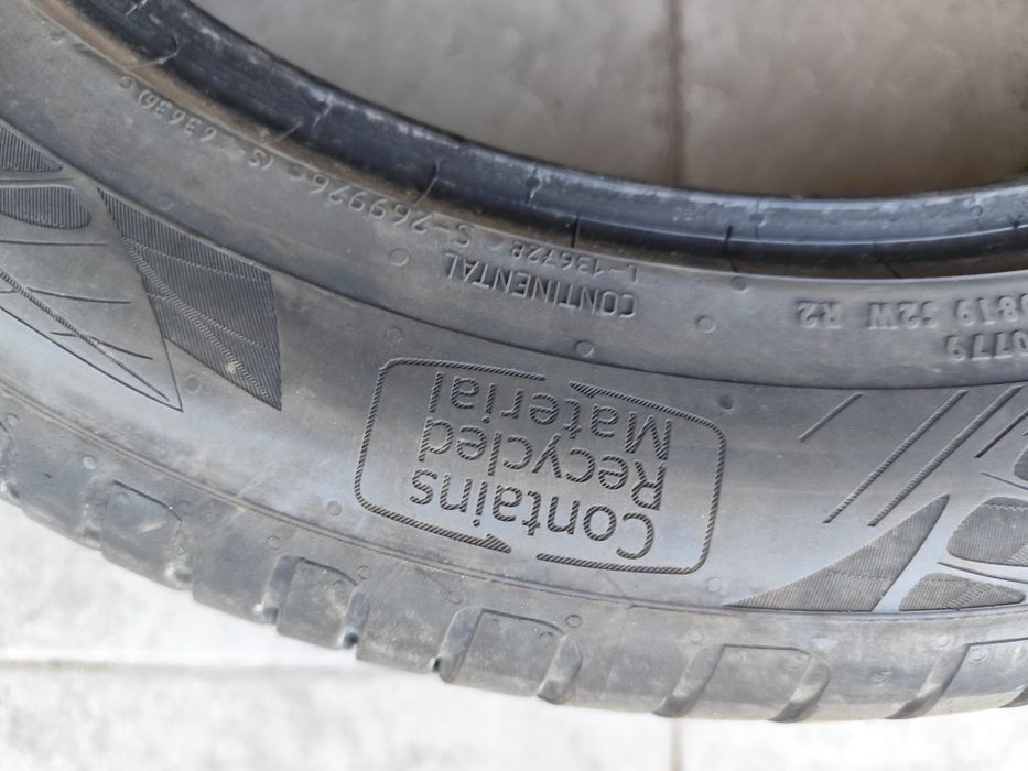 Pneus 215/55r18 Continental Ultracontact 80% piso