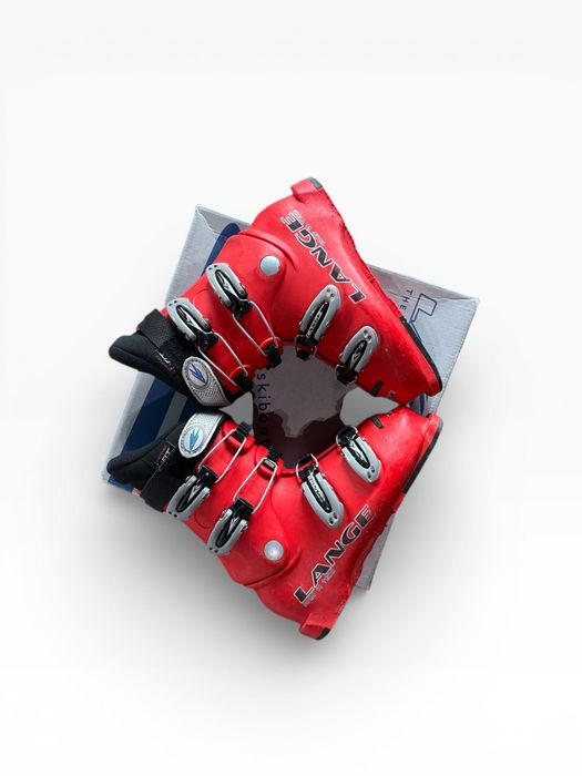 Buty narciarskie Lange Comp 60 Team Fire Red – r. 35,5 / 22,5 cm