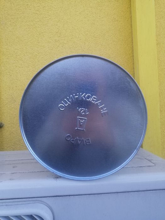 Ведро оцинкованное 10л,