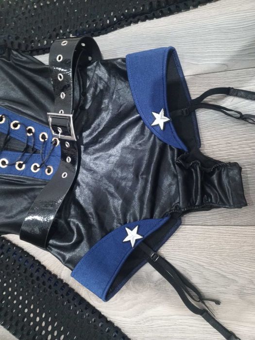 seksowny strój policjantki, sexi body na randkę