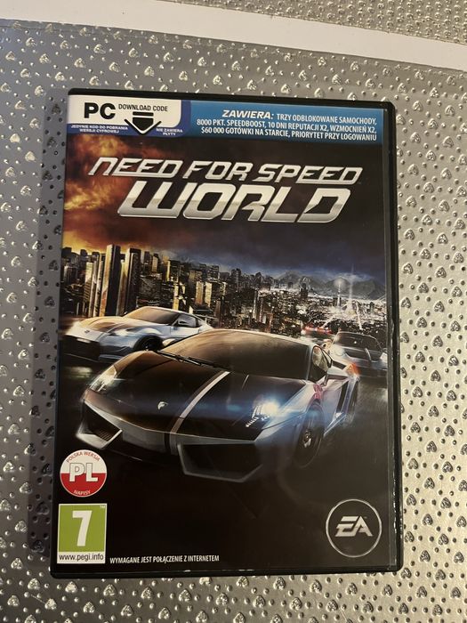 Need For Speed World