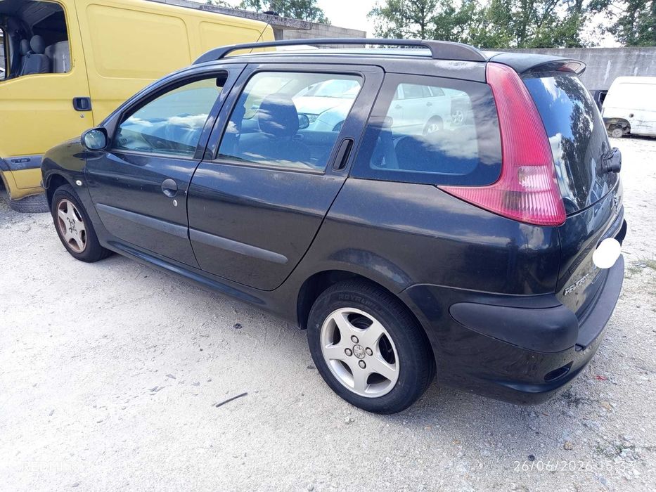 Para peças Peugeot 206 SW 1.4 HDI ano 2006