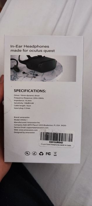 Ultra-Lightweight Headphones for Meta Quest Pro/Oculus Quest 164286333332482121