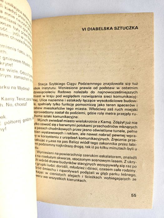 Ósmy KRĄG PIEKIEŁ - Krzysztof Boruń - SF