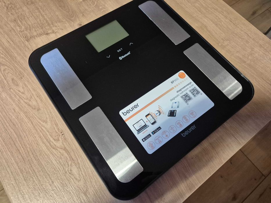 Waga Diagnostyczna Pomiar Składu Ciała Łazienkowa Beurer BF850