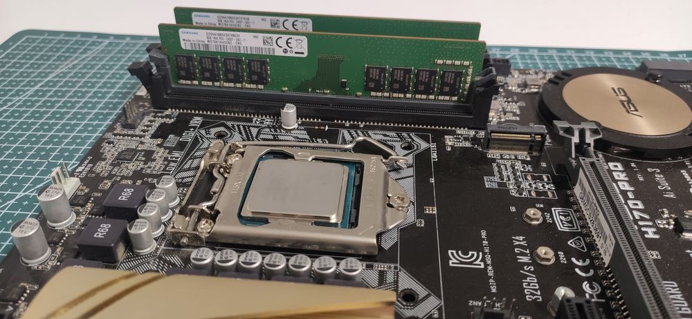 Комплект для ПК i7-6700, Asus H170-Pro, 16 Gb DDR4