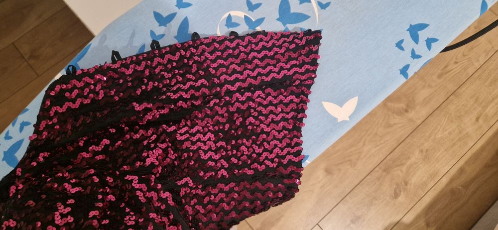 Cekinowy żakiet VERA MONT r.42