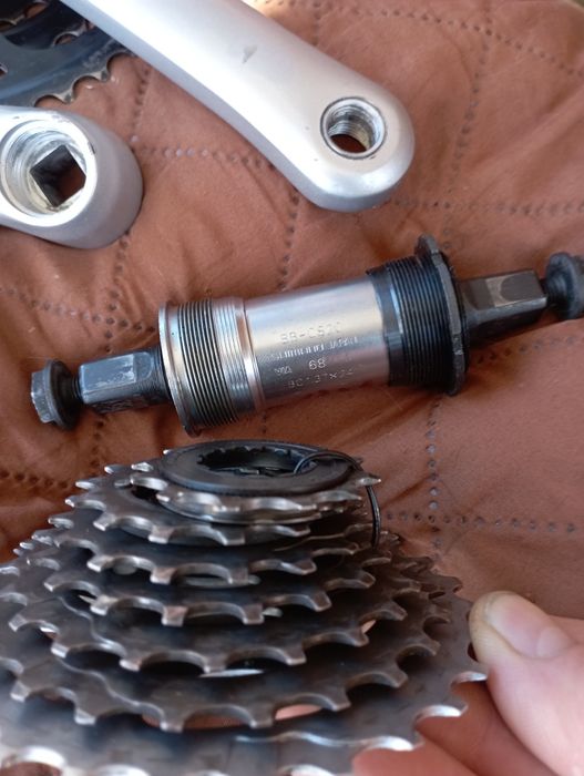 Shimano Deore LX , групсет Deore