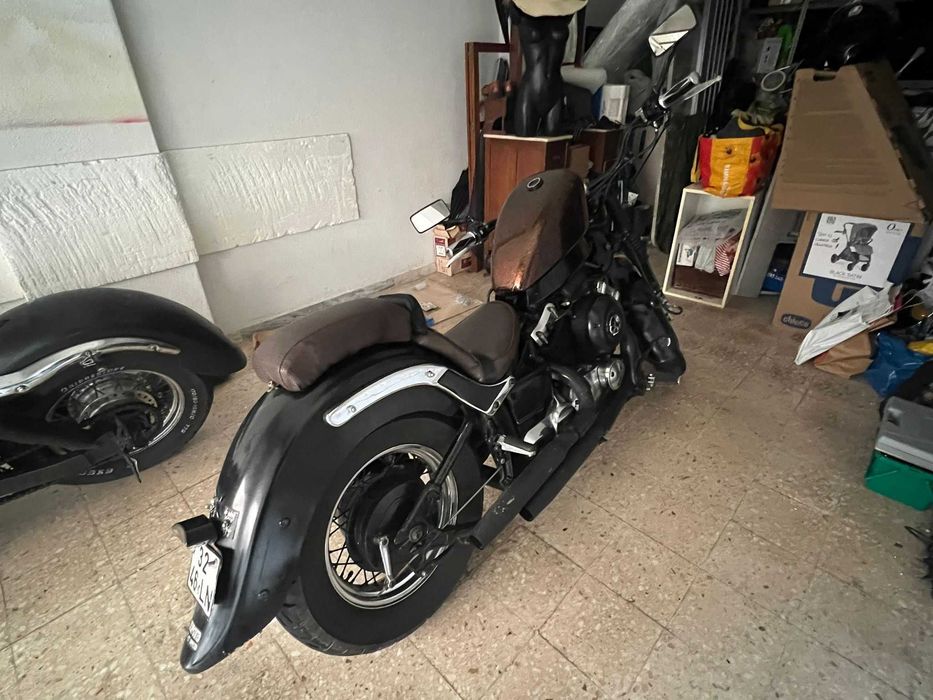 Yamaha Drag Star 650 Classic