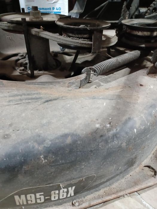 Sprzedam mcculloch kosiarka bez silnika