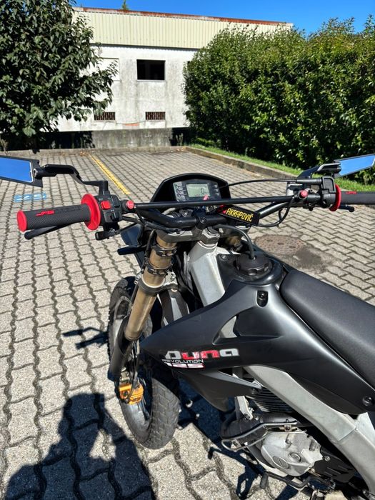 Motorhispania duna 125