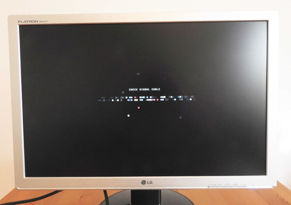 Monitor komputerowy LG Flatron 22 cale