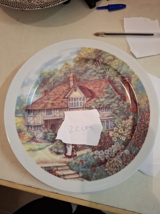 Prato coleção porcelana