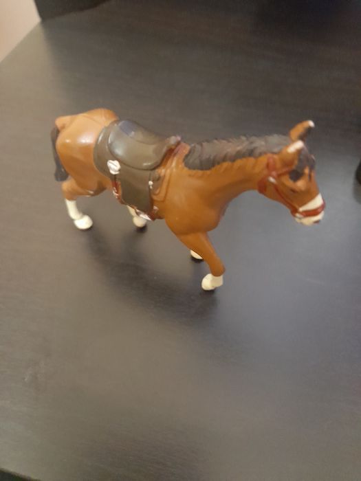 7 figuras de coleção" cavalos"