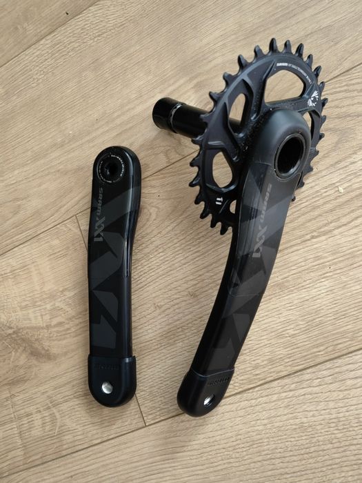 Korba karbon  SRAM XX1 Eagle GXP 175mm