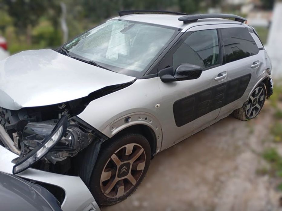 CITROEN C4 1.6 HDI CACTUS MOTOR/CAIXA 9HP/MCD