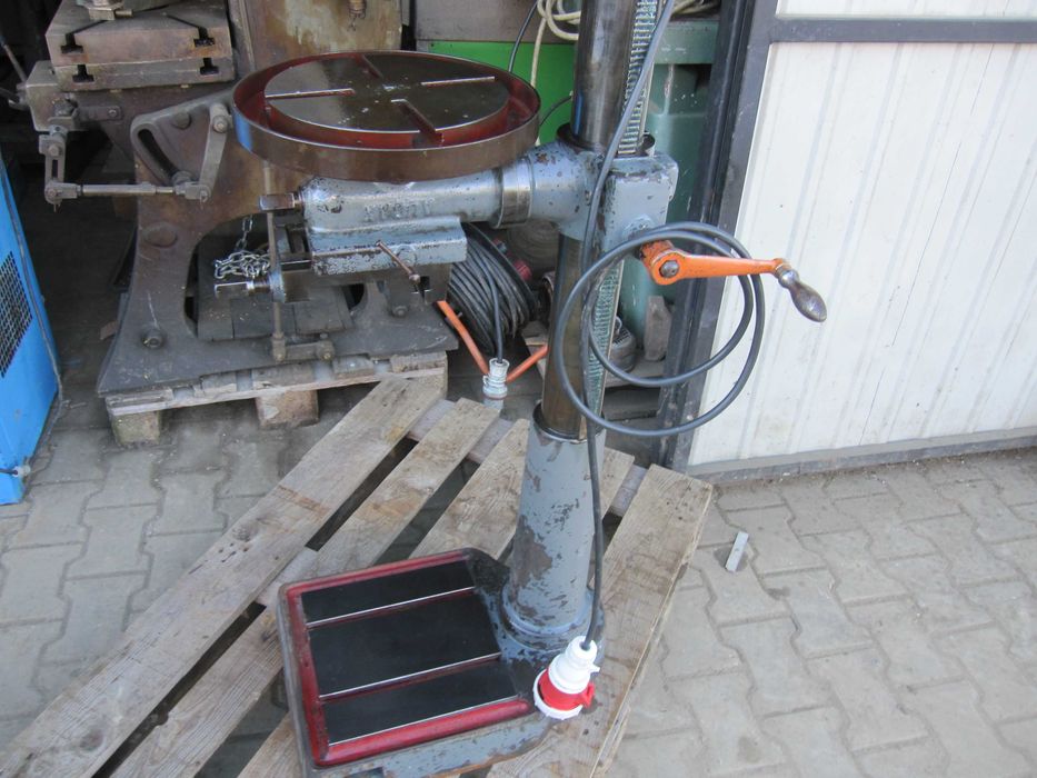 Wiertarka słupowa kolumnowa AUDAX