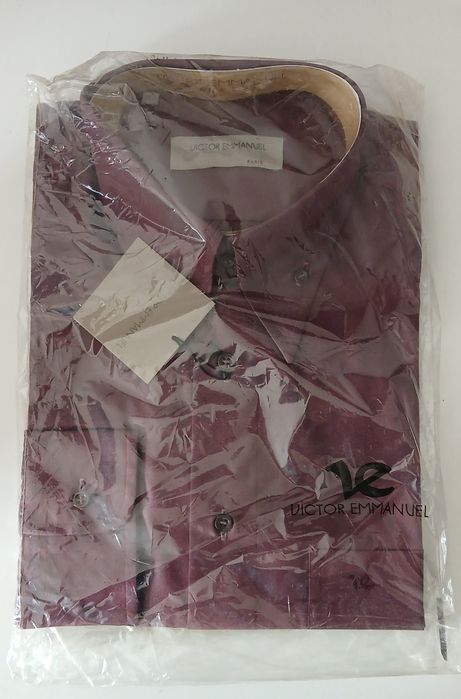 Camisa Victor Emmanuel nova