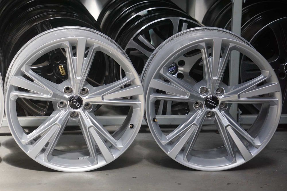 Alufelgi oryginal Audi Q8 5x112 9Jx21 et20 cb66,6mm jak nowe!