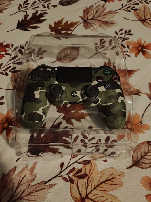 Pad Wireless PS4 Green camouflage