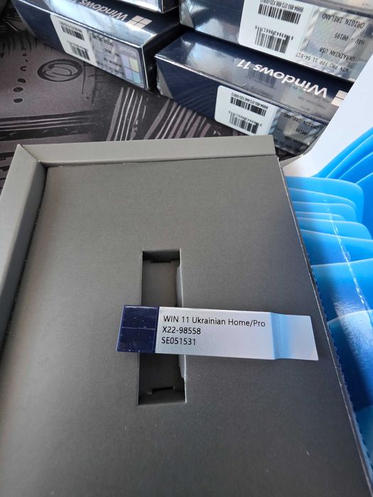 Windows 11 Pro • HAV-00195 • BOX USB Боксова Активація Віндовс Коробка