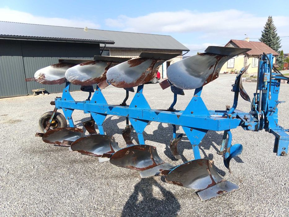 Pług obrotowy lemken opal 4 skibowy wysoki Ładny stan