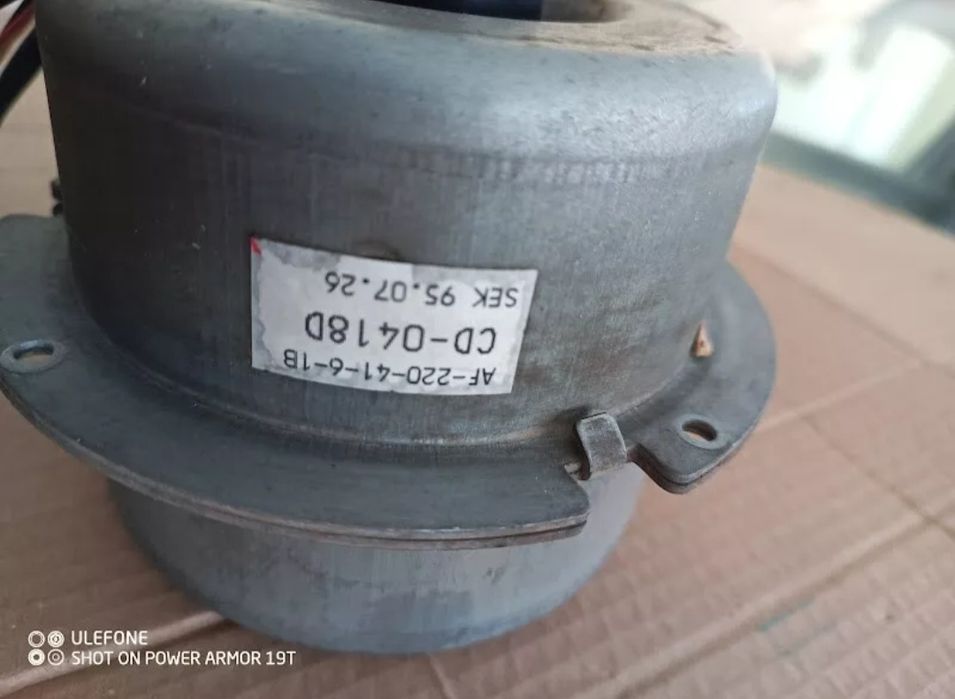 Ventiladores para ar condicionado