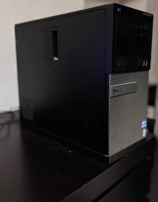 Dell OptiPlex 990 i7 / 16 GB RAM / SSD + HDD / Radeon R7 250 / Windows 11 Pro