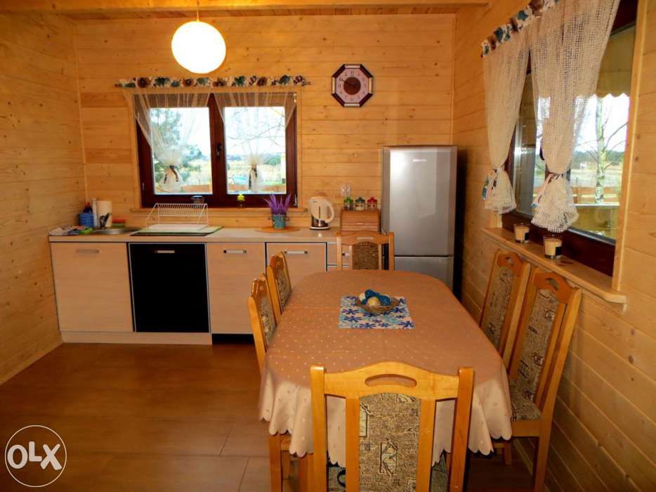 Radęcin, domek nad jeziorem - Wakacje 2026r