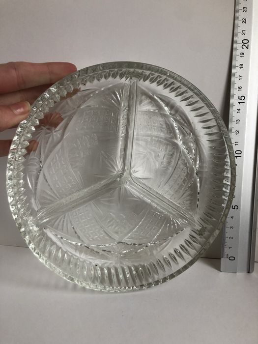 Prato Aperitivos - Novo - Com Caixa