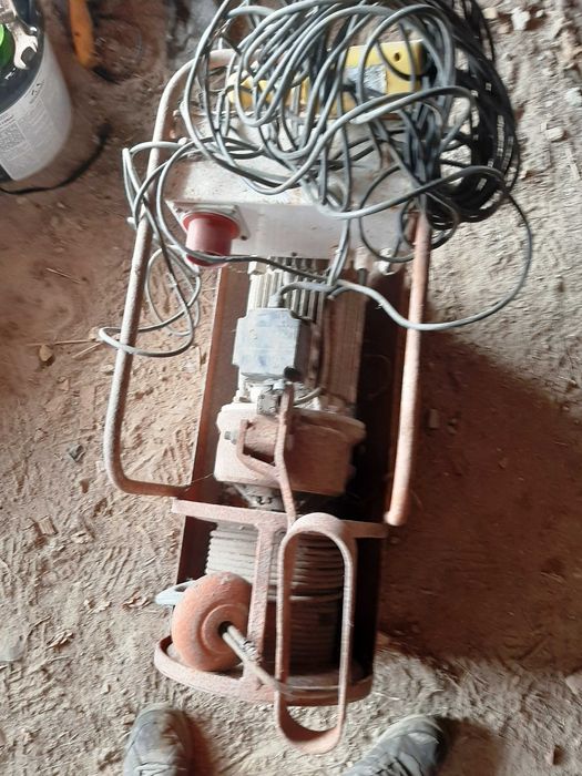 Guincho para pórtico