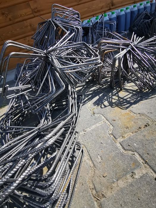 Strzemiona budowlane