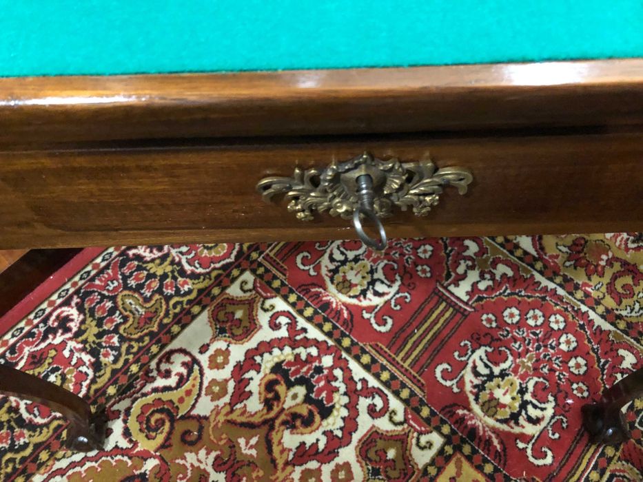 Mesa de jogo D José em vinhático - Saldo