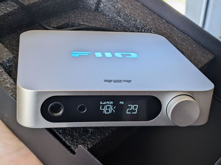 R2R ЦАП/Підсилювач для навушників Fiio K11 R2R Silver