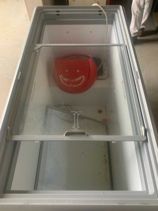 Arca congeladora com portas em vidro nova