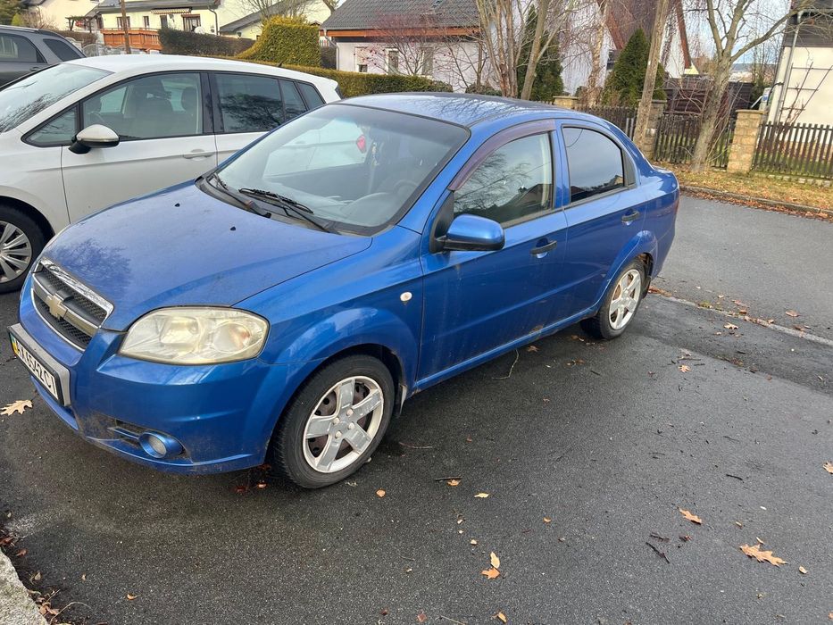 Шевролет Авео LS