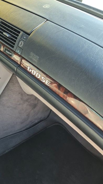 Mercedes W140 600SE Шестисотый