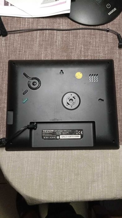 Цифровая фоторамка Tevion dpf-8 super slim