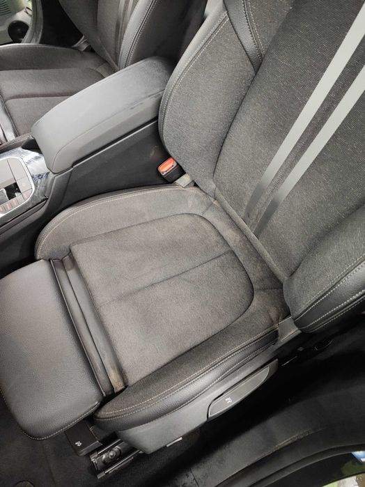 Limpeza de interior automotivo
