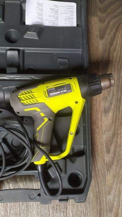 Фен ryobi ehg2020lcd