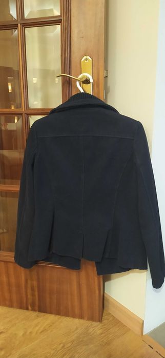 Sobretudo Azul Senhora