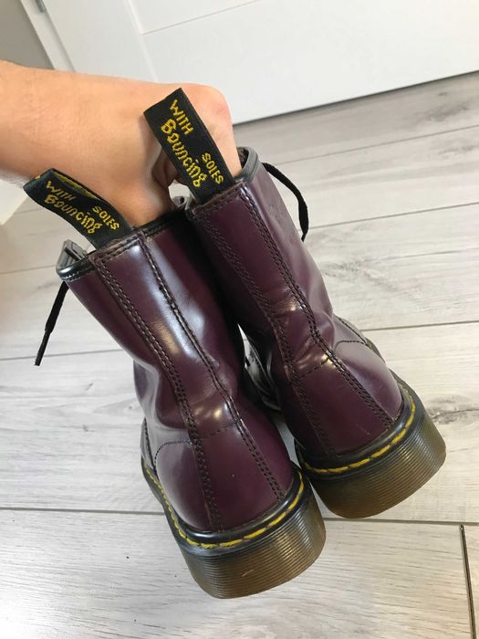 Buty Dr.Martens 1822  fioletowe rozm. 38