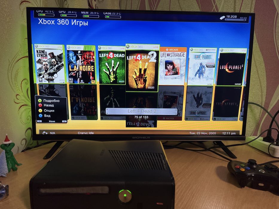 Xbox 360 110 ігор